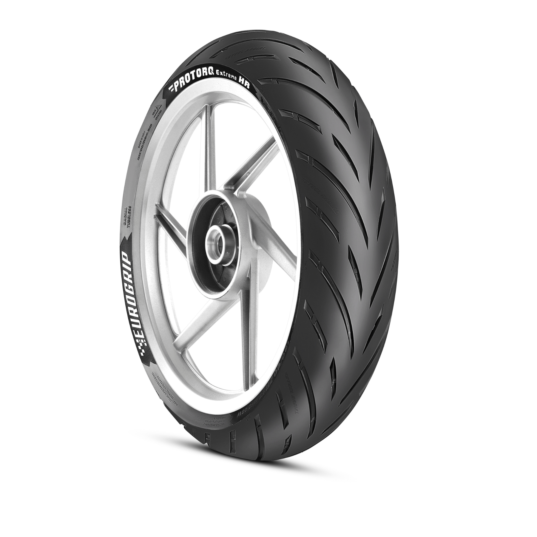 Pneu p/ moto aro 17 * 150/60zr-17 - tras. honda cb300r 2023+, kawasaki z400, ninja 300 2019+, ktm duke 390 e similares (extreme) s/câm.